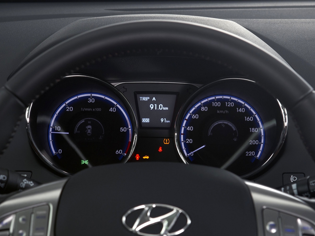 Тест-драйв Hyundai ix35 от журнала Автостоп